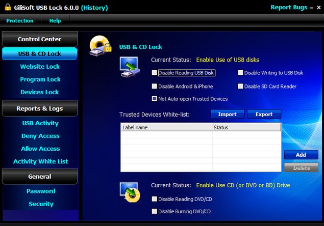 Pictures · GiliSoft USB Lock 11.3