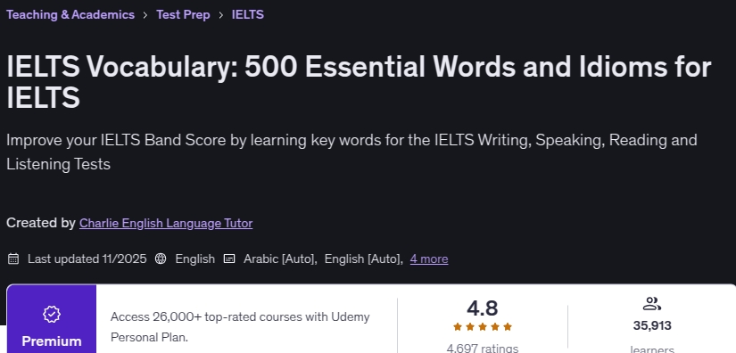 चित्र · IELTS शब्दकोश: 500 IELTS के लिए आवश्यक शब्द और भाषाएँ 2025-11