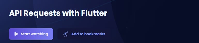 Pictures · CodeCourse – API Requests with Flutter 2021-2