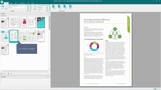 Bilder · Readiris Unternehmen 17.4.192 Sieg / 17.1.9 macOS/ PDF 25.4.64.0