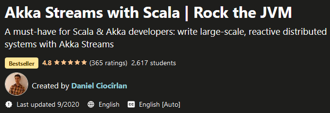 Pictures · Udemy — Akka Streams with Scala | Rock the JVM 2020-9