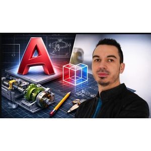 AutoCAD 2D+3D Complete Course: Beginner to Advanced 2026 2026-7