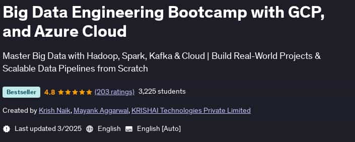 Bilder · Big Data Engineering Bootcamp mit GCP und Azure Cloud 2025-3