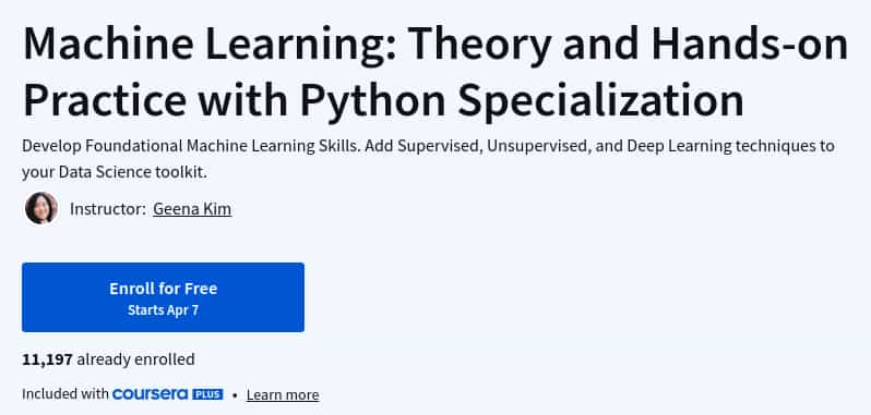 Pictures · Machine Learning: Theory and Hands-on Practice with Python Specialization 2025-4