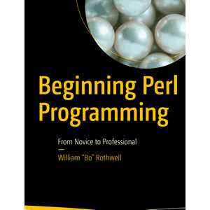 Apress – Beginning Perl Programming 2019