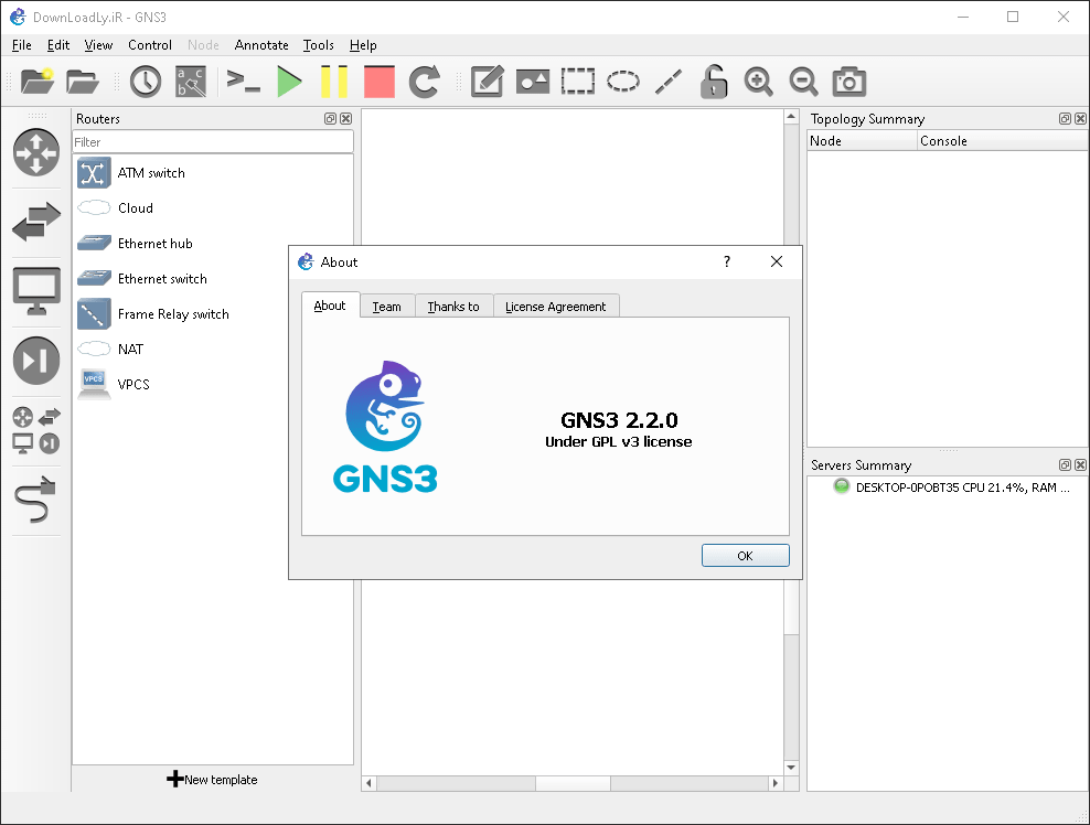Pictures · GNS3 2.2.5 Final