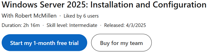 Pictures · LinkedIn — Windows Server 2025: Installation and Configuration 2025-4