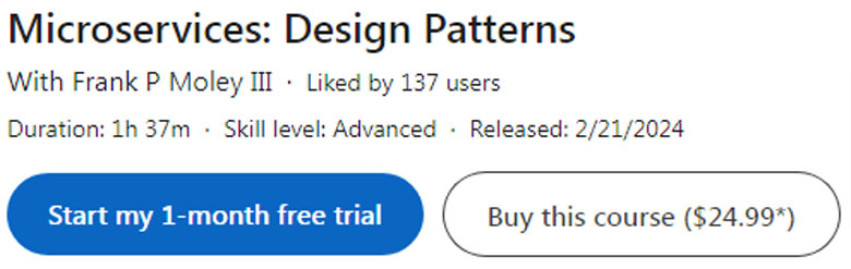 Pictures · LinkedIn — Microservices: Design Patterns 2024-2
