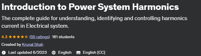 Pictures · Udemy — Introduction to Power System Harmonics 2021-12