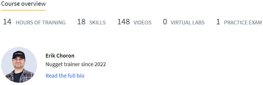 Bilder · CBTNuggets - CompTIA Cyber-Sicherheit Analyst CySA+ (CS0-003Online Training 2024-2