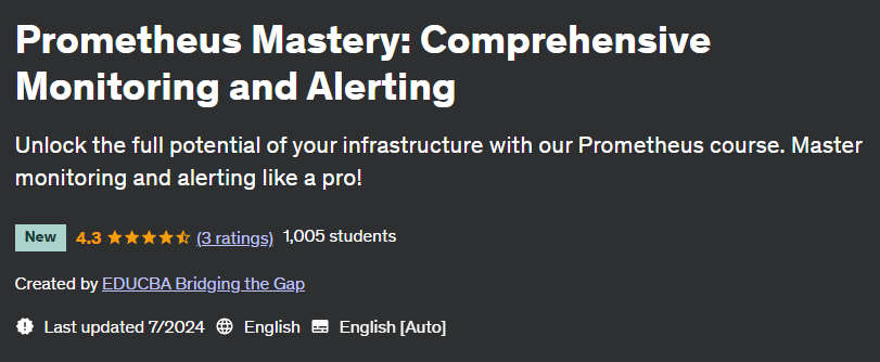 Pictures · Prometheus Mastery: Comprehensive Monitoring and Alerting 2024-7
