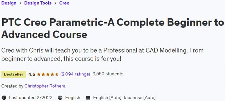 Pictures · Udemy — PTC Creo Parametric-A Complete Beginner to Advanced Course 2022-7