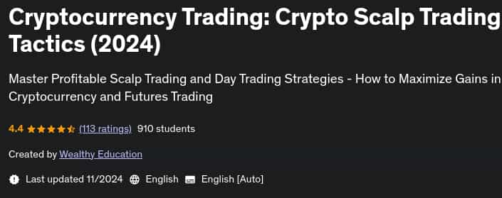 Pictures · Udemy — Cryptocurrency Trading: Crypto Scalp Trading Tactics (2024) 2024-10