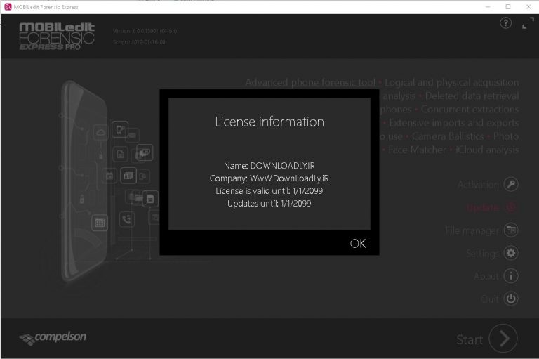 Pictures · MOBILedit Forensic / Enterprise 10.1.0 / Express 7.4.1
