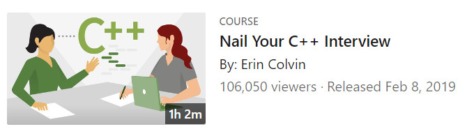 Pictures · Nail Your C++ Interview 2019-2
