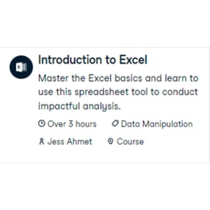 Datacmp – Introduction to Excel 2024-10