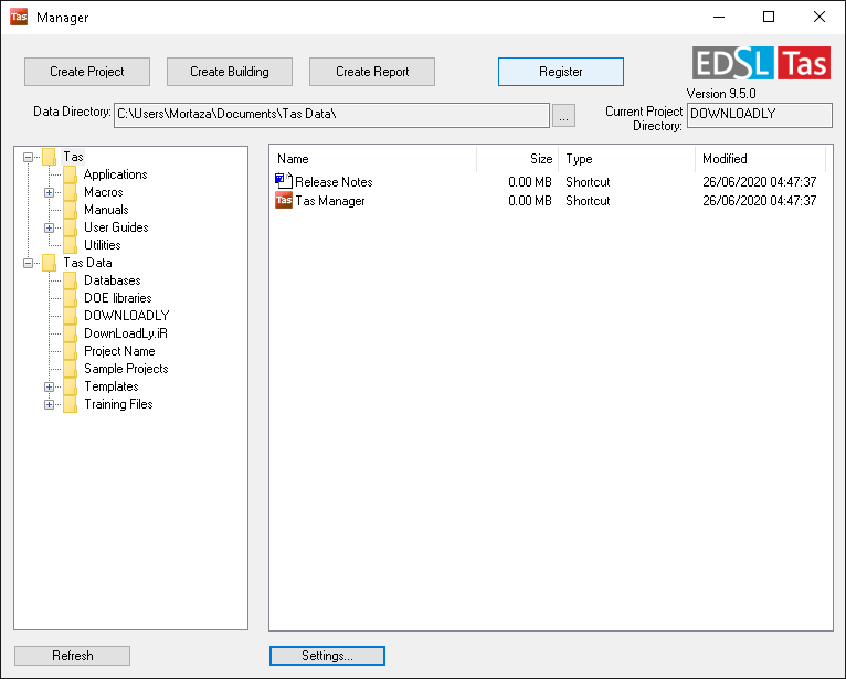 Pictures · EDSL Tas Engineering 9.5.0 x64