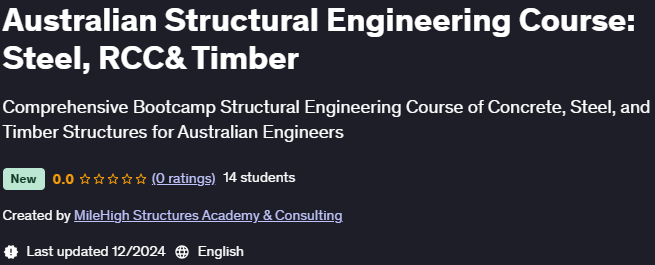 Pictures · Udemy — Australian Structural Engineering Course: Steel, RCC& Timber 2024-12