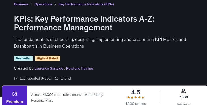 الصور · KPI: مؤشرات الأداء الرئيسية A-Z: إدارة الأداء 2024-8