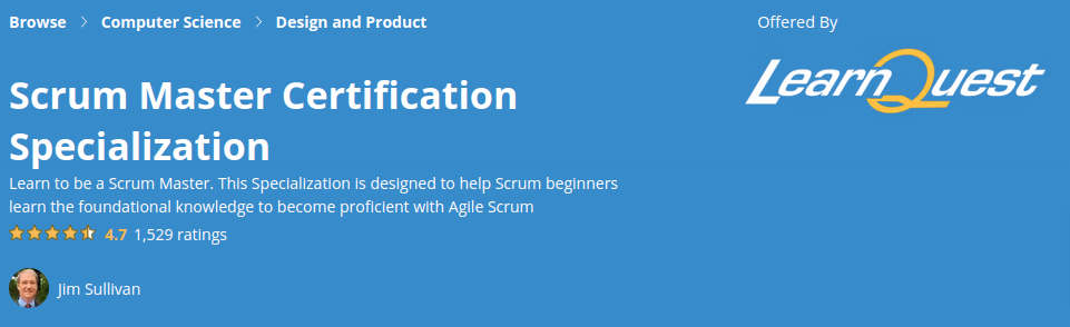Pictures · Coursera — Scrum Master Certification Specialization 2023-1