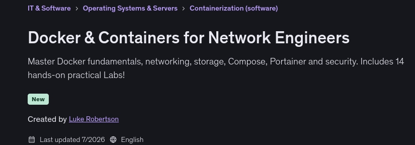 이미지 · Docker & 컨테이너 네트워크 엔지니어 2026-7