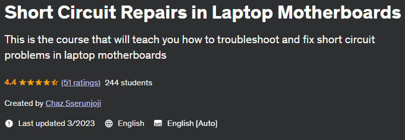 Pictures · Short Circuit Repairs in Laptop Motherboards 2023-1