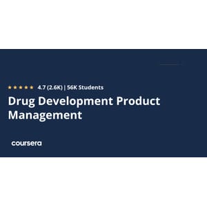 Coursera — Drug Development Product Management Specialization 2025-8