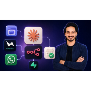 Udemy — Claude + n8n MCP — Build a Production-Ready AI Receptionist 2026-9