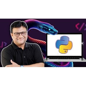 Udemy — Python Bootcamp 2025: Learn Python from Basics with Projects 2025-4