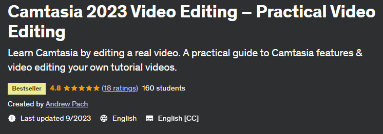 Pictures · Udemy — Camtasia 2023 Video Editing – Practical Video Editing 2023-6
