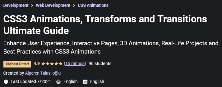 Pictures · CSS3 Animations, Transforms and Transitions Ultimate Guide 2021-7