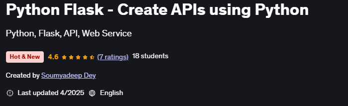 Imágenes · Python Flask – Crear APIs utilizando Python 2025-4