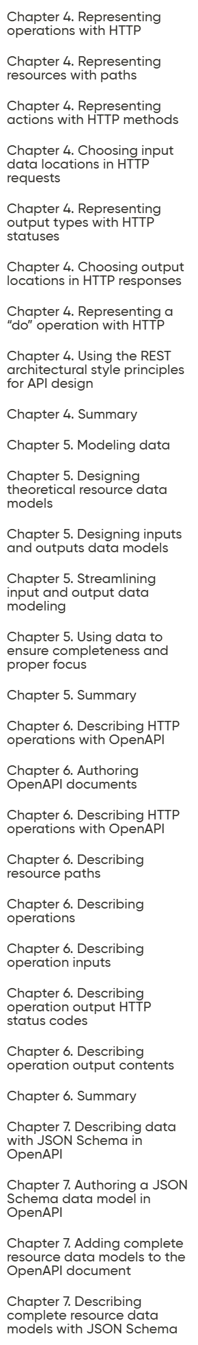 Pictures · Oreilly — The Design of Web APIs, Second Edition, Video Edition 2025-6