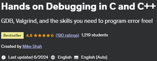 Pictures · Udemy — Hands on Debugging in C and C++ 2024-6