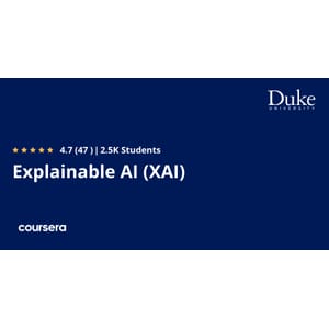 Explainable AI (XAI) Specialization 2025-9