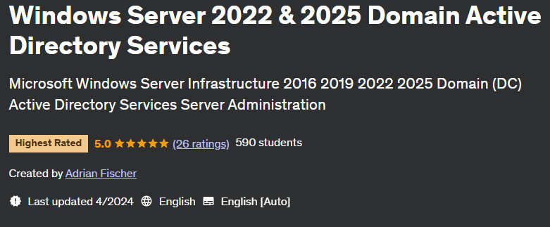 Pictures · Udemy — Windows Server 2022 & 2025 Domain Active Directory Services 2024-4