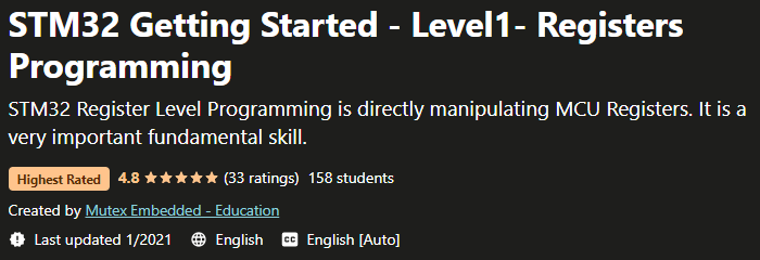 Pictures · Udemy — STM32 Getting Started – Level1- Registers Programming 2021-1