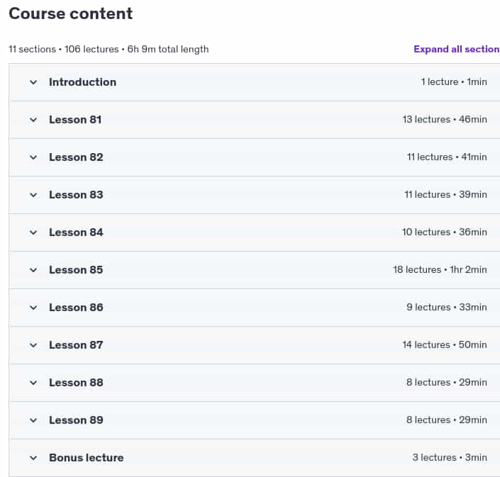 Pictures · Udemy — 3 Minute French – Course 1-16 | Language lessons for beginners 2025-2
