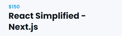 Pictures · Web Dev Simplified – React Simplified – Next.js 2025-3