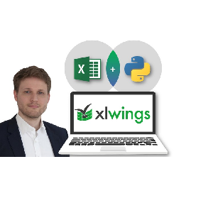 Udemy — Python for Excel: Use xlwings for Data Science and Finance 2020-8