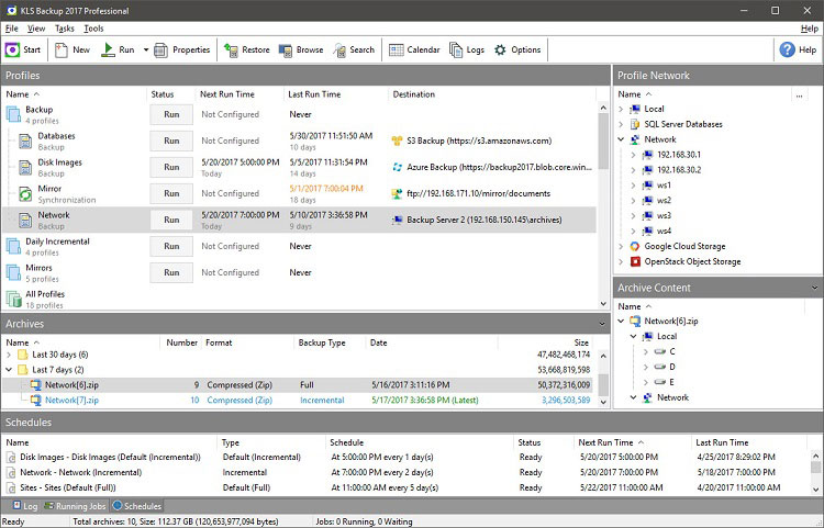 Imágenes · CLS Backup Profesional 2025 El V14.0.3.9