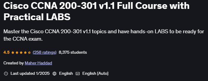 चित्र · Cisco सीसीएनए 200-301 V1 में।1 व्यावहारिक प्रयोगों के साथ पूर्ण पाठ्यक्रम 2025-4