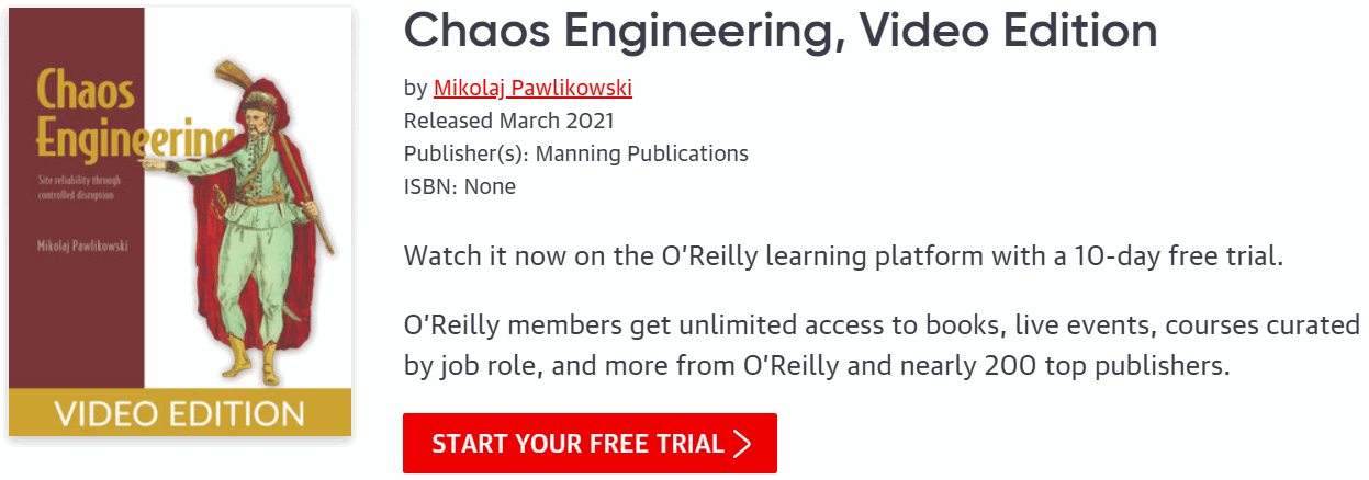 Pictures · Oreilly — Chaos Engineering, Video Edition 2021-3