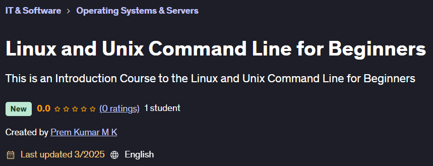Pictures · Udemy — Linux and Unix Command Line for Beginners 2025-3