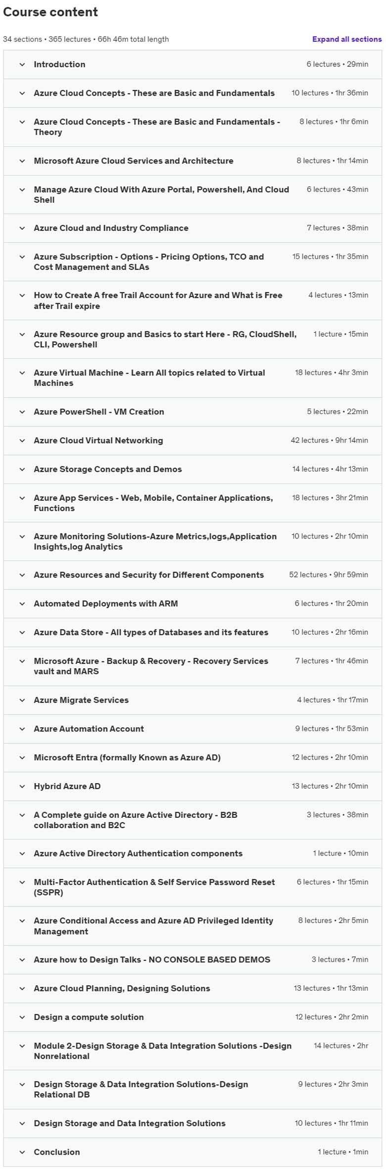 Kursthemen · Echtzeit-Full Azure-Training für Systemadministratoren 2024-3