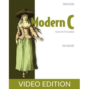 Oreilly – Modern C, Third Edition, إصدار الفيديو 2025-9