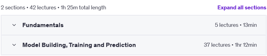 Course topics · Deep Learning for Anomaly Detection with Python 2024-3