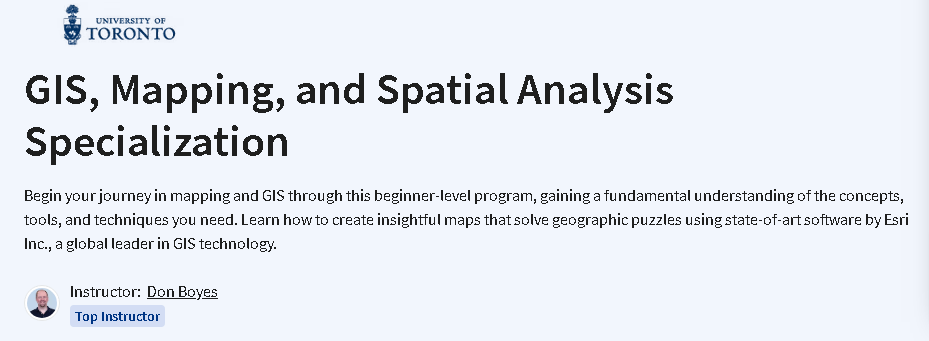 Pictures · Coursera — GIS, Mapping, and Spatial Analysis Specialization 2023-8