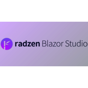 Radzen Blazor Studio v1.13.3