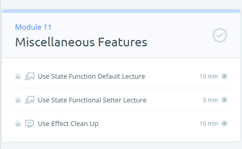 Course topics · React-Formula – Learn Frontend Development 2024-8
